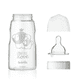 thumbnail image 2 of Mamadera boca ancha 300ml Celeste, 2 of 2