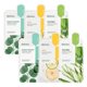 thumbnail image 1 of Mascarilla Mediheal Essential HERO, paquete de 6 con árbol de té, Madecassoside, Vita, 1 of 2