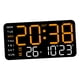 thumbnail image 1 of Reloj Despertador Digital Con Pantalla Grande, Relojes Eléctricos Para Dormitorio, Mesa, Festival, Luz Naranja, 1 of 3