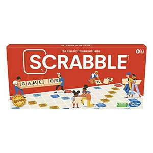 Hasbro Gaming - Juego De Mesa Scrabble, Juego De Palabras Para Niños