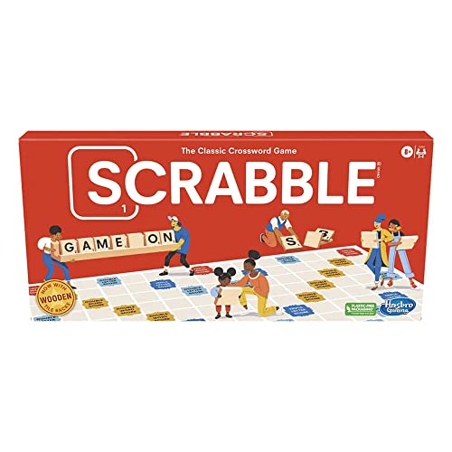 Hasbro Gaming - Juego De Mesa Scrabble, Juego De Palabras Para Niños
