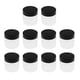 thumbnail image 1 of Tarro para mascotas con tapa, contenedor de cosméticos Slime a prueba de fugas, fácil de limpiar, redondo transparente para especias, loción corporal, 10 Uds 50ml, 1 of 2