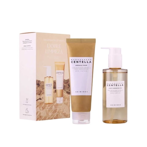 Kit De Limpiador Oleoso + Limpiador Acuoso Skin1004