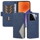 thumbnail image 3 of Funda Cartera para Xiaomi 15 con Tarjetero Soporte y Correa Azul, 3 of 6
