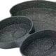 thumbnail image 3 of Sartén antiadherente de aluminio con 2 espacios circulares y 1 espacio ovalado para pan, 3 of 5