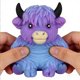 thumbnail image 2 of Vaca highland degradado squishies estrés lento alivio fidget mono vaca exprimible bola adultos, 2 of 5