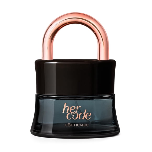 Perfume O Boticário Her Code Eau de Parfum para mujer, 50 ml