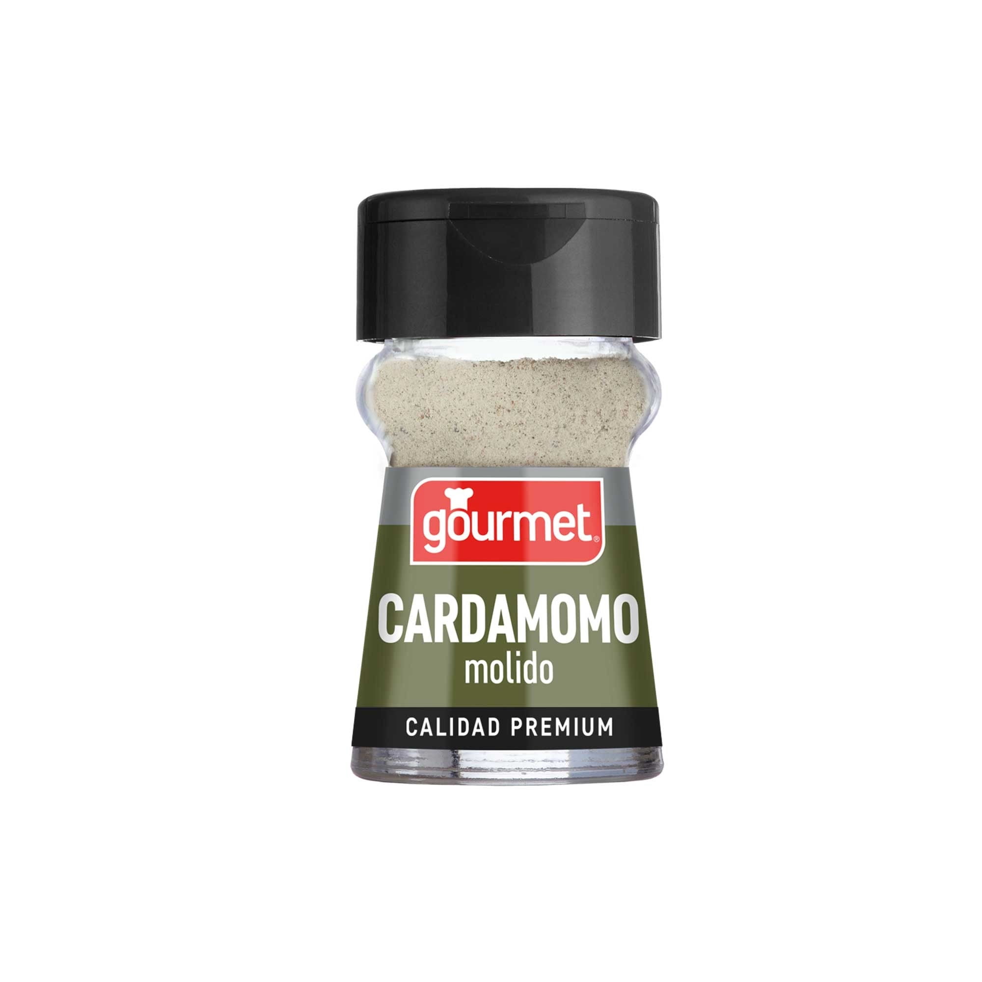 Cardamomo Molido Frasco 20 g Gourmet