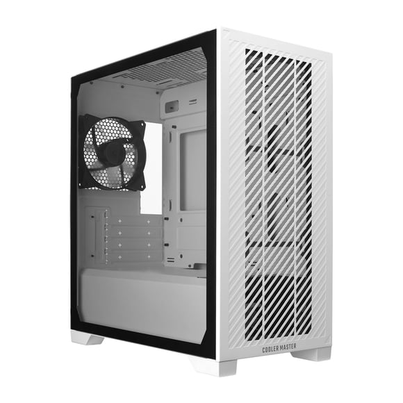 Funda para PC Cooler Master Elite 301 Lite blanca micro-ATX