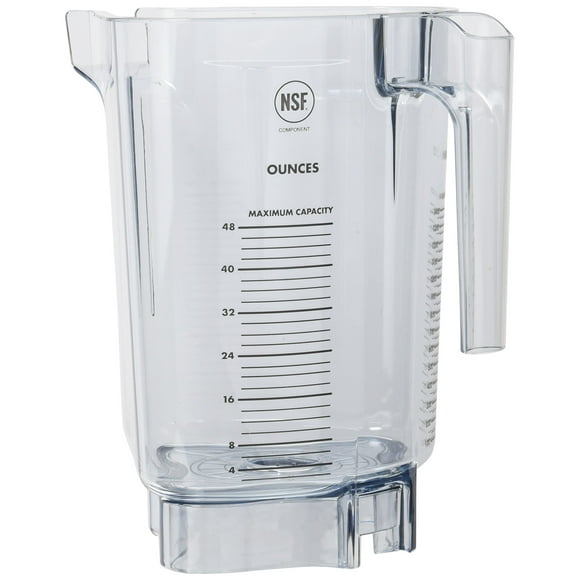 Contenedor Vitamix 16016 de 1,4 litros para Quiet One, estación de batidora