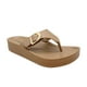 thumbnail image 2 of Sandalia Beige ZB057, 2 of 5