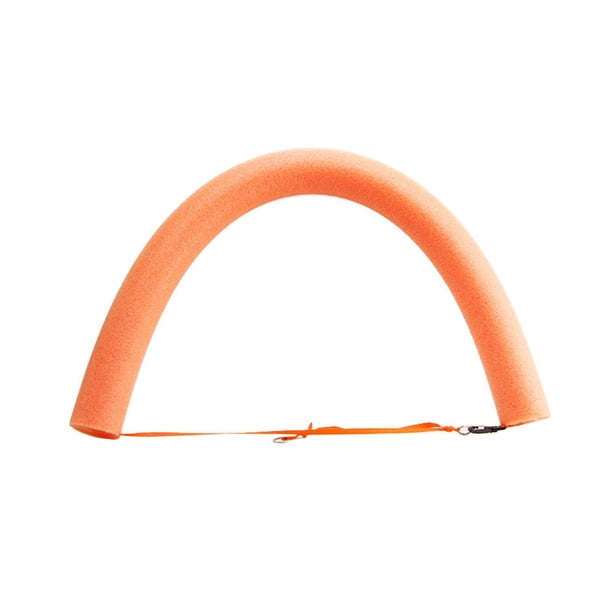 Silla de piscina flotador de fideos para niños y adultos, varilla flotante portátil, juguete acuático para niños, tumbona de piscina para fiesta en la
