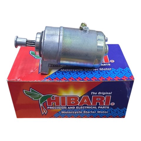 Genérico - Motor De Partida Para Moto Yamaha Fzn 150 2.0 Inyectada