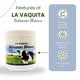 thumbnail image 5 of Ungüento La Vaquita Bálsamo Blanco Blanco Refrigerante y Calentador 240g, 5 of 6