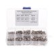 thumbnail image 3 of 800 Uds M2 Tornillos Autorroscantes De Cabeza Plana Cruzada Con Kit Surtido De Caja, 3 of 3