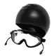 thumbnail image 2 of Gafas De Natación Y Gorro, Portátiles, Para Buceo, Natación, Piscina, Color Negro, 2 of 5