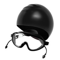 Magideal - Gafas Y Tapa De Natación, Vasos De Natación, Cómoda Y Clara, Gafas Para Adultos Con Tapones Para La Oreja Para Bucear Deportes De Agua De La Pis Negro