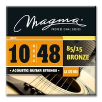 Set Cuerdas Guitarra Acustica Ga120B85 Magma