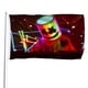 thumbnail image 1 of DJ Marshmello Bandera impresa con temática, regalo perfecto para fanáticos, amigos y familiares, y adecuada para actividades al aire libre e interiores, decoraciones de fiesta. 90 cm × 150 cm., 1 of 6