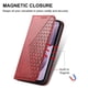 thumbnail image 2 of Funda Flip FOXDOCK para Xiaomi Redmi 15 5G , Estilo Billetera con Diseño Rombo, Correa de Mano y Soporte, Uso Diario, 2 of 6