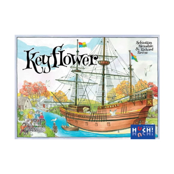 Juego de mesa R&D Games Keyflower Multicolor