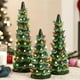 thumbnail image 1 of Árboles de Navidad de Cerámica Best Choice 38-53 cm con Luces LED, 1 of 7