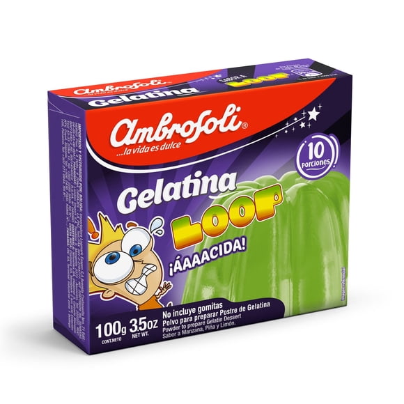 Gelatina loop, 100 g