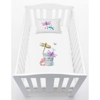 Tuyo Print - Cubreplumón Moisés - Colecho Libélula