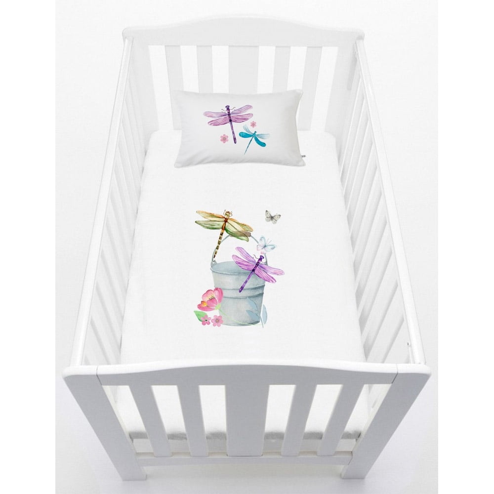 Tuyo Print - Cubreplumón Moisés - Colecho Libélula