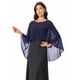 thumbnail image 2 of Chal Baoqiya de Gasa para Vestido de Noche 29 cm, 2 of 6