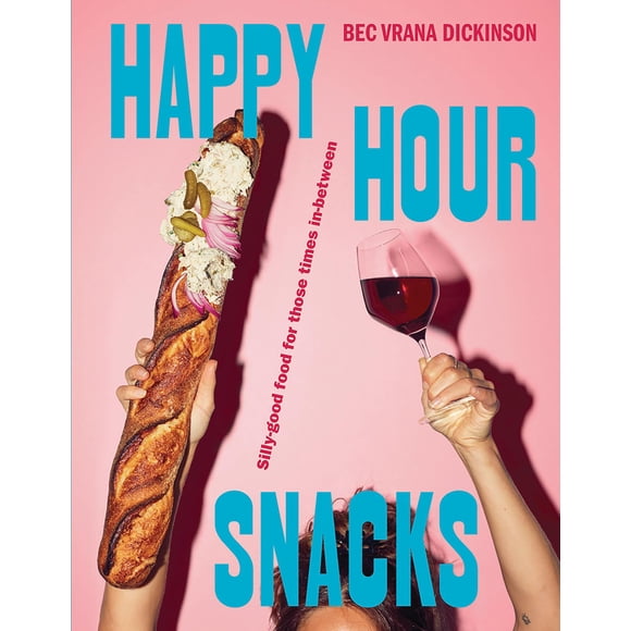 Libro Hardie Grant Happy Hour Snacks Comida Divertida y Deliciosa