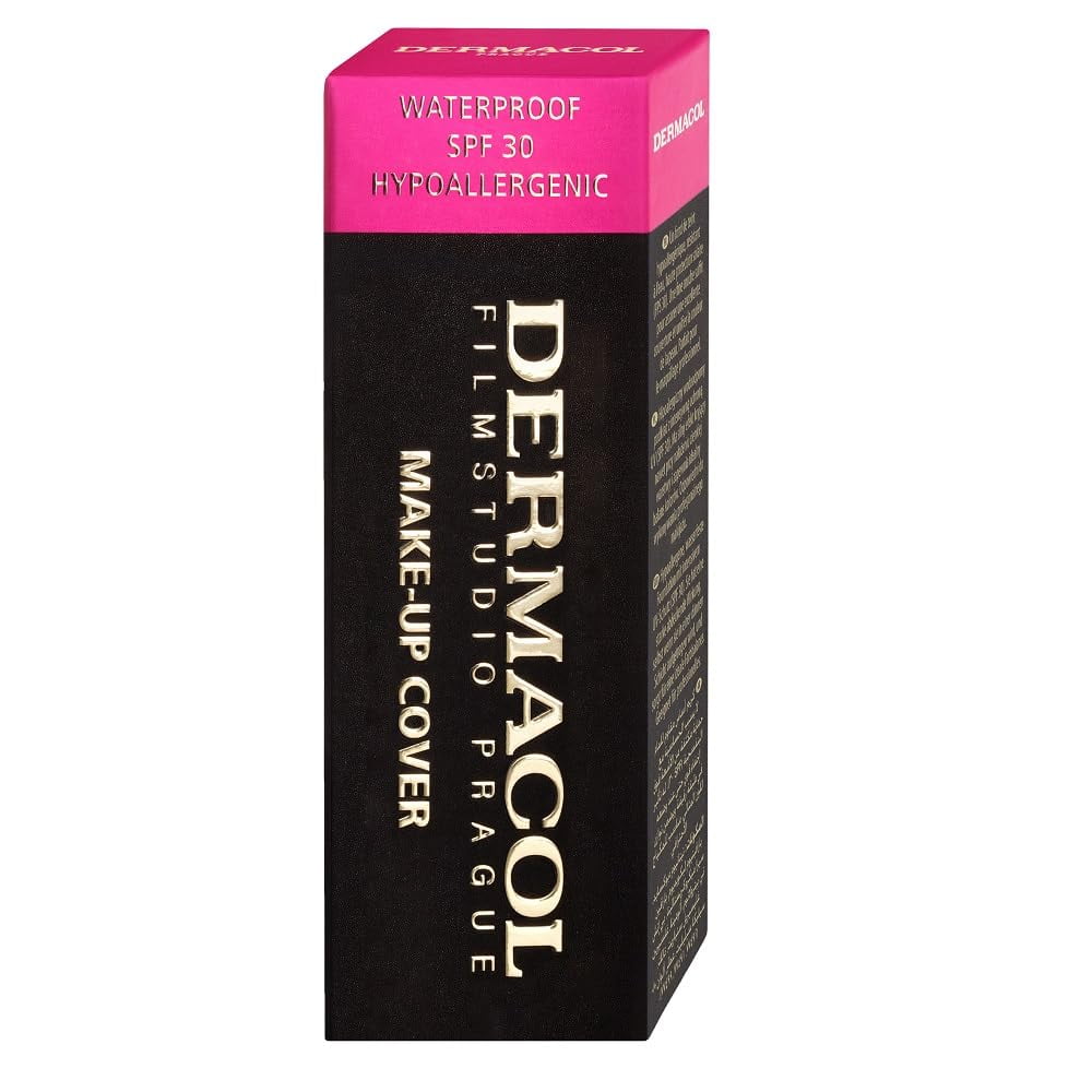 Mini Base De Maquillaje De Cobertura Total Dermacol 13 Ml Spf30 - 218
