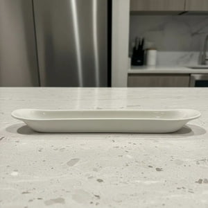 Bric - Plato 29X4X2 Cm Porcelana Set De 2