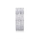 thumbnail image 4 of Anillo de Moissanita Juego de Anillos de Boda para Mujer Color D Claridad VVS1 Anillo de Compromiso de Oro Plata Esterlina 925 Eternidad Apilable Juego de Anillos Nupciales Talla 5-9, 4 of 12