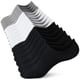 thumbnail image 1 of Calcetines bajos para mujer No Show Socks Wernies, antideslizantes, 4/8 pares, 1 of 7