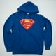 thumbnail image 1 of Poleron Hombre YOU Dc Comics Superman Azul, 1 of 3