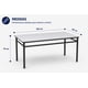 thumbnail image 5 of Mesa Comedor Industrial 6 Personas 150 x 80 cm Alta Resistencia, 5 of 6