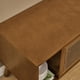 thumbnail image 3 of 67.9 Inch Mid Century Modern Rattan TV Stand for TVs up to 75", Entertainment Cabinet, Media Console for Living Room Media Room, Solid Wood Feet & Rattan Cabinet Doors - Light Walnut, 3 of 3
