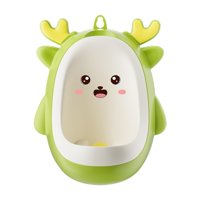 Bothyi - Orinal De Pie Con Forma De Dinosaurio, Orinal De Pie Para Niños Pequeños, Bebés, Color Verde