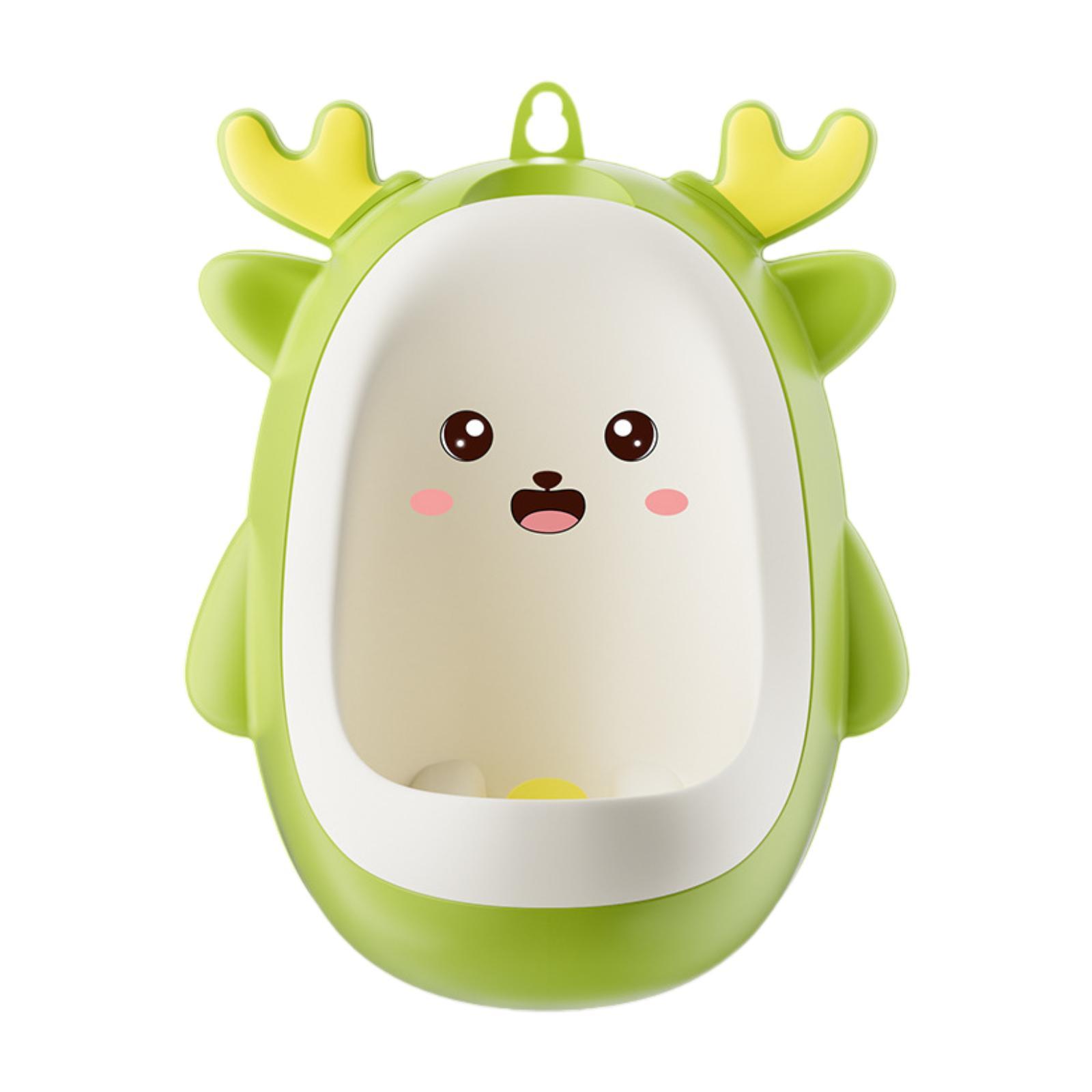 Bothyi - Orinal De Pie Con Forma De Dinosaurio, Orinal De Pie Para Niños Pequeños, Bebés, Color Verde