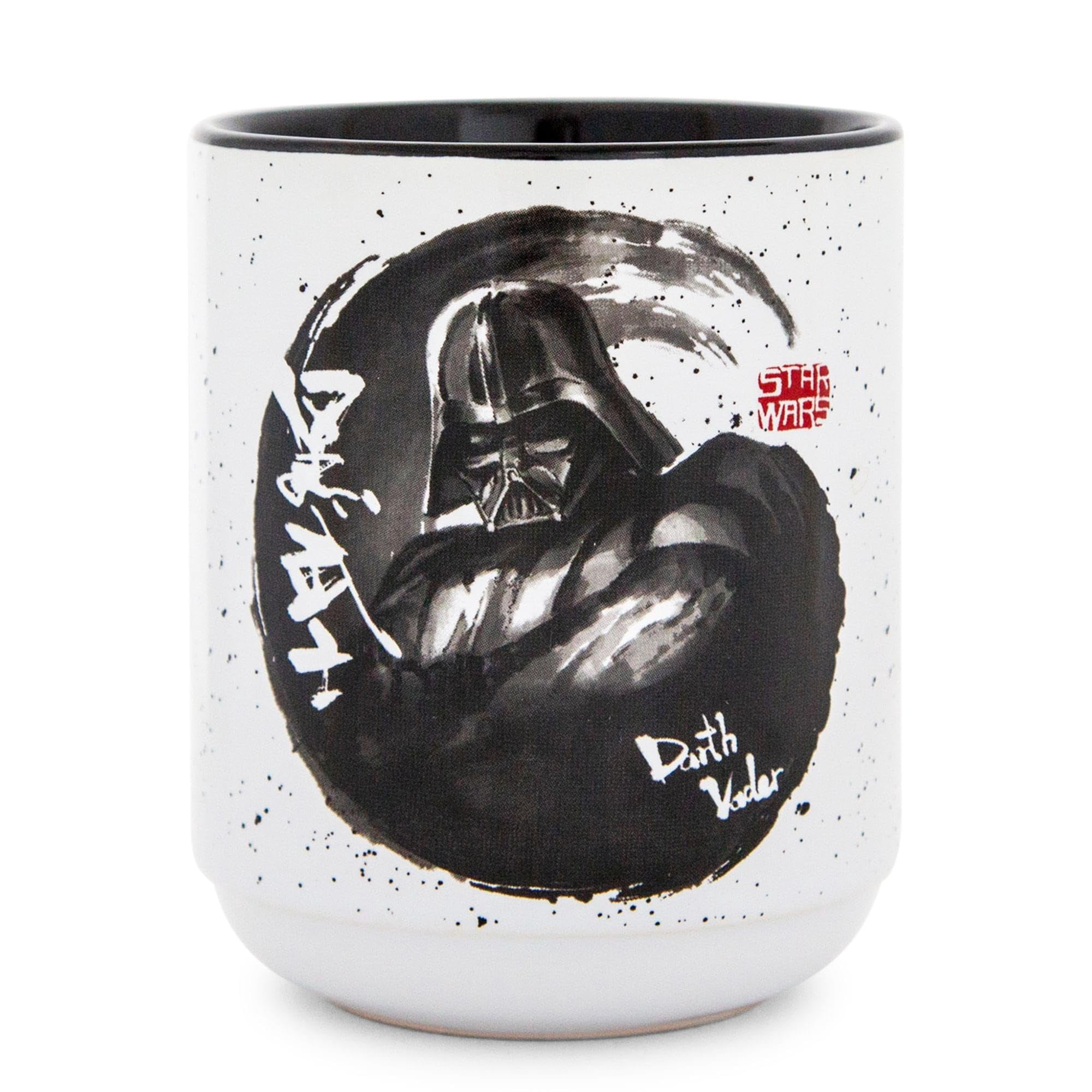 Taza De Té Silver Buffalo Star Wars Darth Vader, 270 Ml, Cerámica