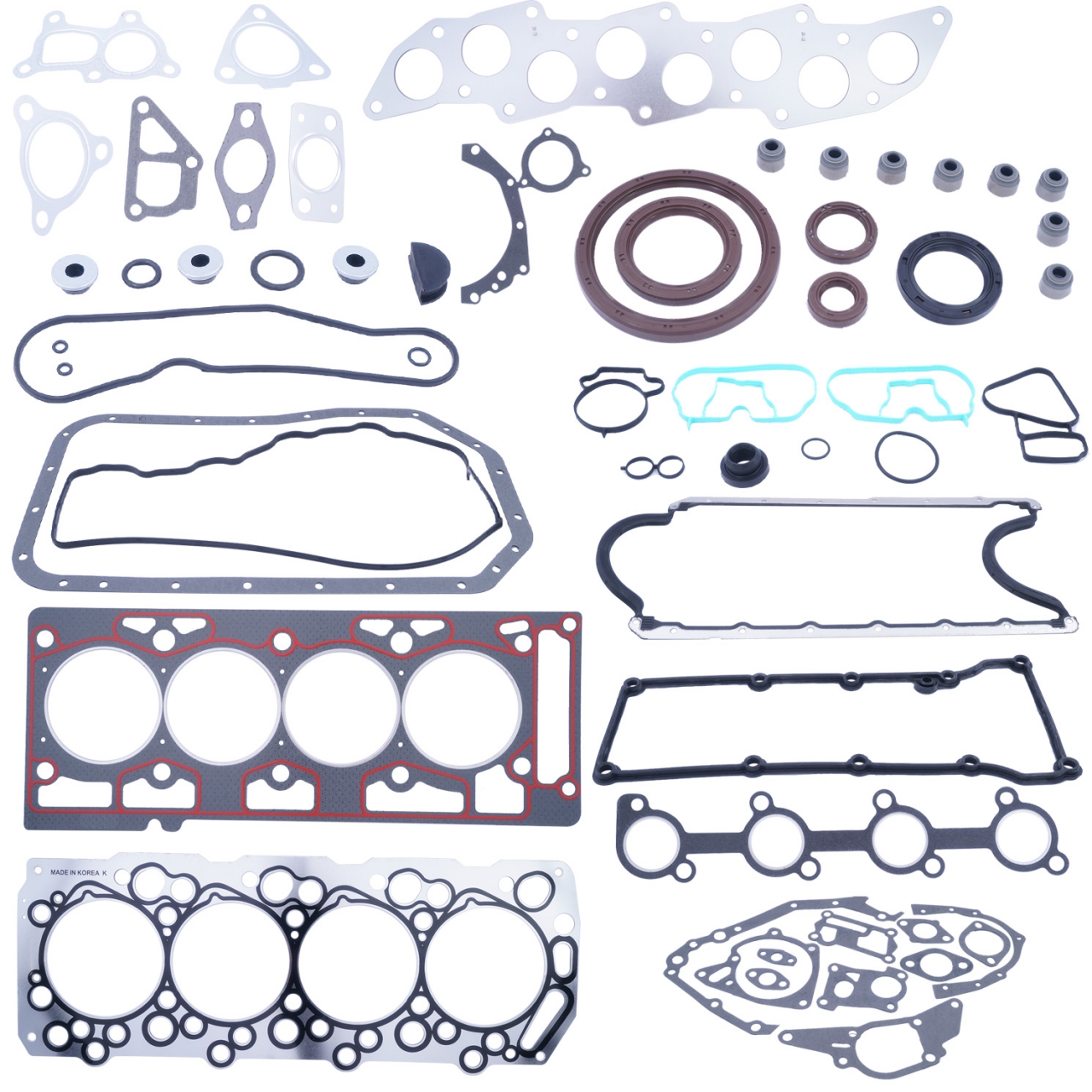 Repuestos Del Sol - Juego Empaquetadura Motor Hyundai H-1 2.5 2005 2008