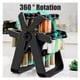 thumbnail image 2 of Rack Especiero Condimentero Multiuso Giratorio Negro, 2 of 3