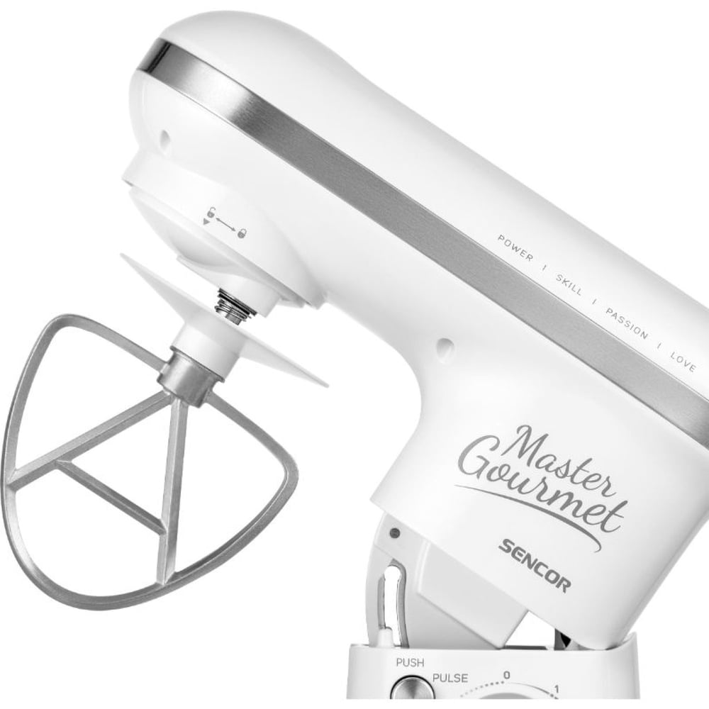 Sencor Batidora de Pedestal 4 L Blanco STM 3620WH, foto 6