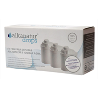 Pack 3 Filtros Jarra Alkanatur