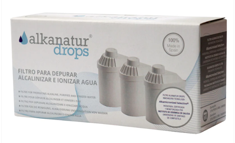 Pack 3 Filtros Jarra Alkanatur