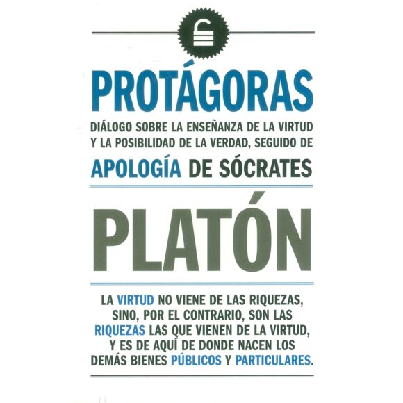 Protágoras + Apología