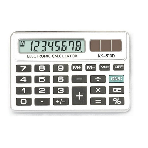 Calculadora Mini Portatil KK510D Pequeña De Bolsillo