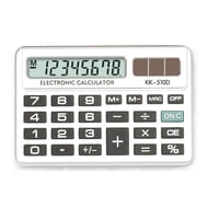 Kenko - Calculadora Mini Portatil Kk510D Pequeña De Bolsillo