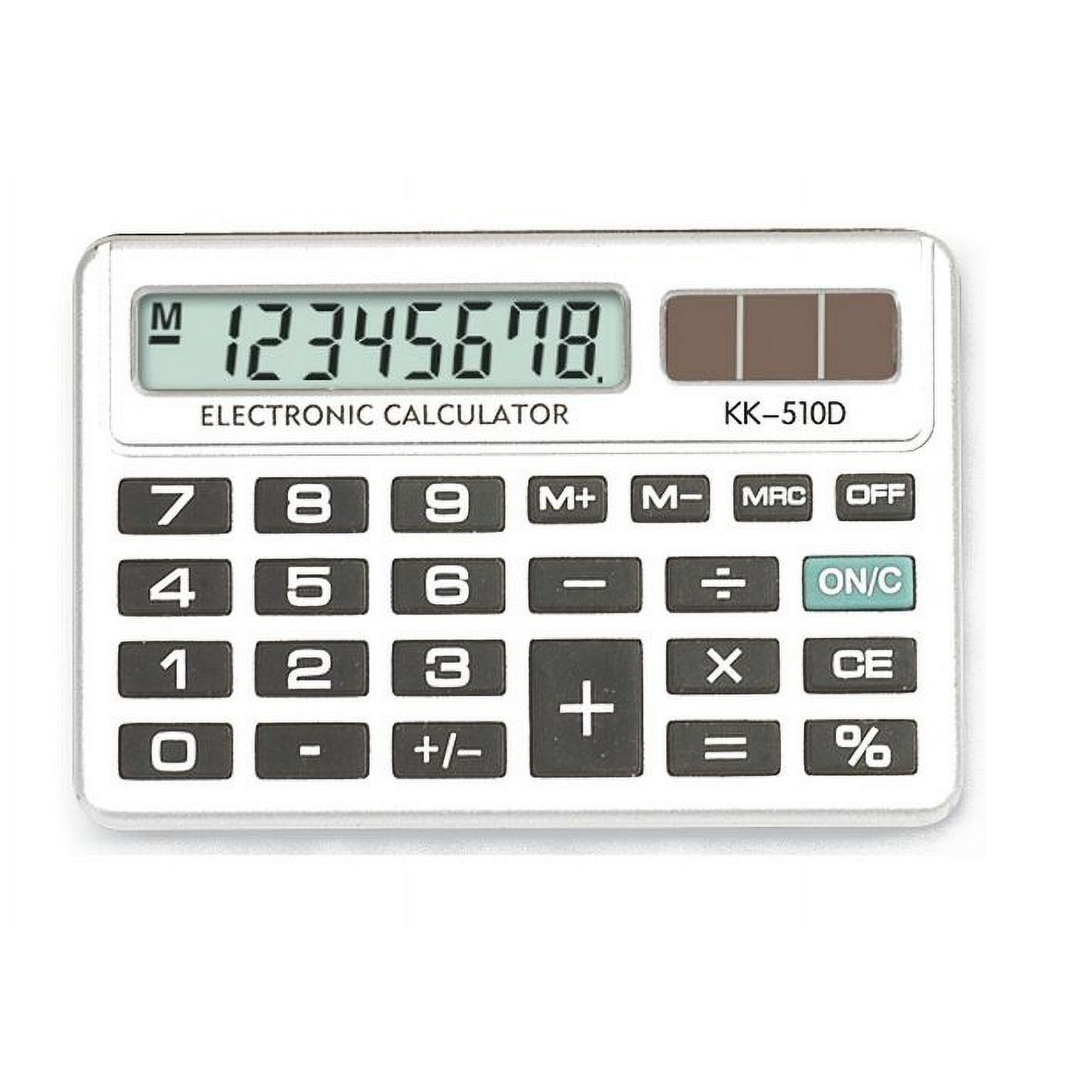 Kenko - Calculadora Mini Portatil Kk510d Pequeña De Bolsillo